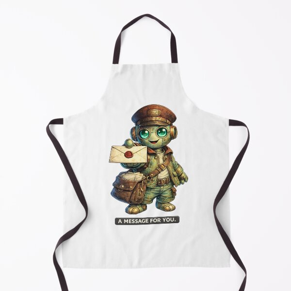 Item preview, Robot Mail Delivery designed and sold by Yomere.