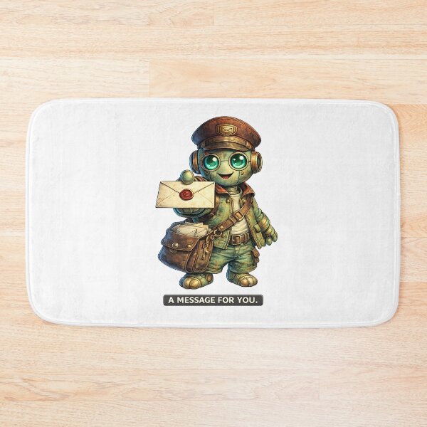 Item preview, Robot Mail Delivery designed and sold by Yomere.
