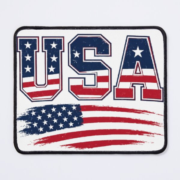 Item preview, USA American Flag Vintage Patriotic Retro Independence Day Design designed and sold by AveniaOficial.