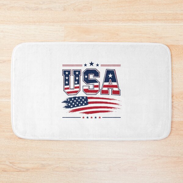 Item preview, USA American Flag Vintage Patriotic Retro Independence Day Design designed and sold by AveniaOficial.