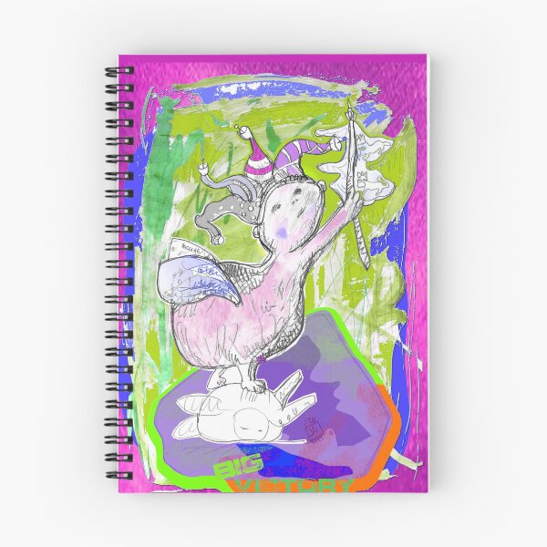 Item preview, Big Victory From Goddess Gain and Win (Drawing by ACCI) designed and sold by VanyssaGraphics.