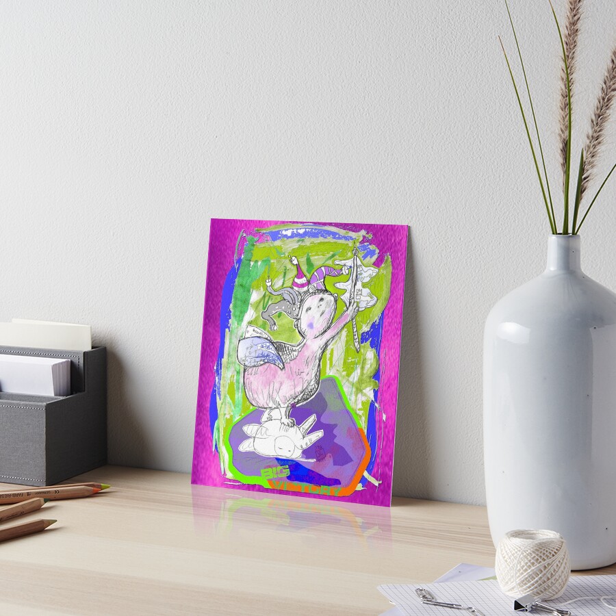 Vista previa del artículo con la obra «Lámina rígida», diseñado y vendido por VanyssaGraphics.