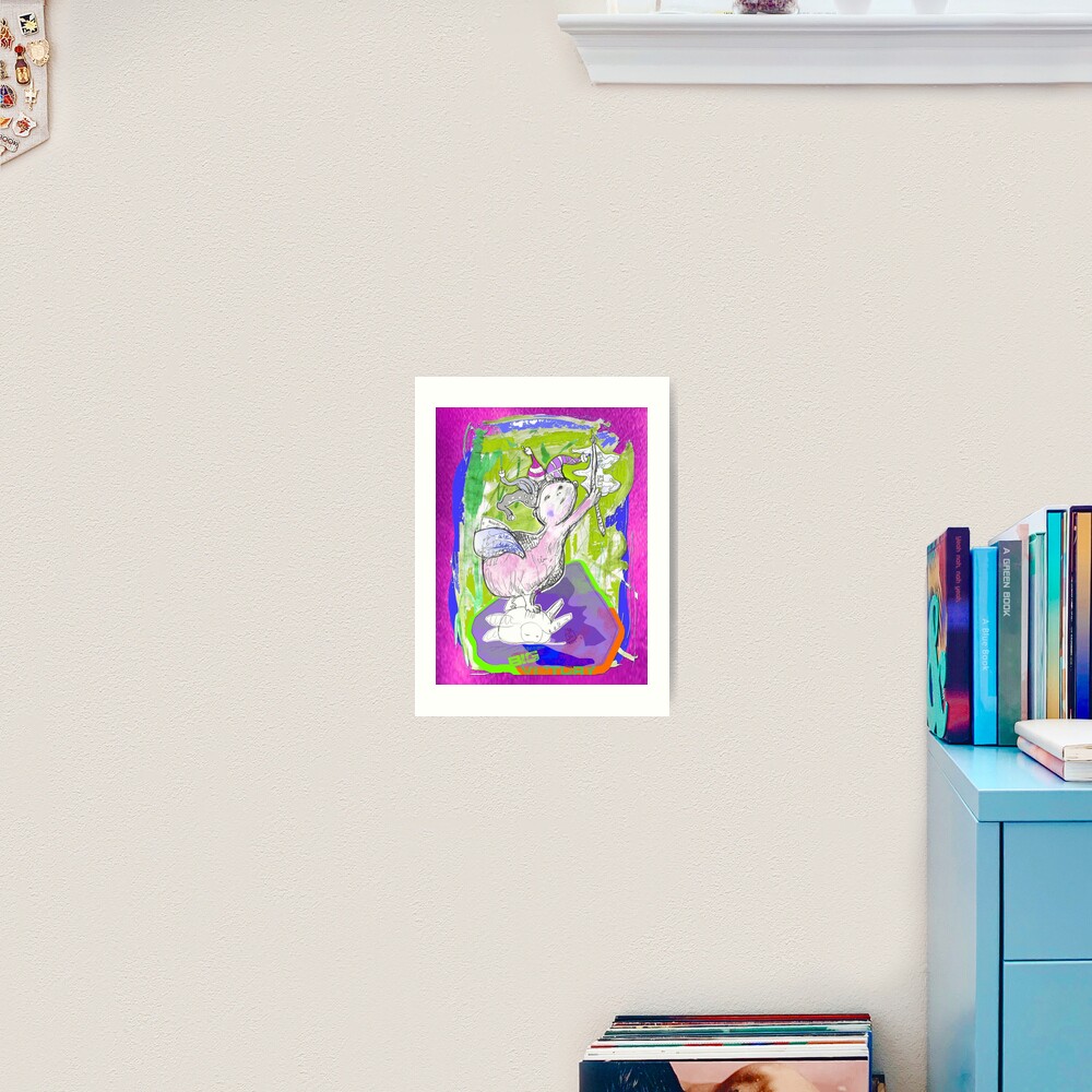Vista previa del artículo con la obra «Lámina artística», diseñado y vendido por VanyssaGraphics.