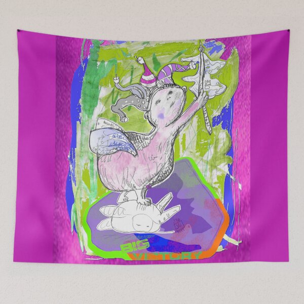 Item preview, Big Victory From Goddess Gain and Win (Drawing by ACCI) designed and sold by VanyssaGraphics.