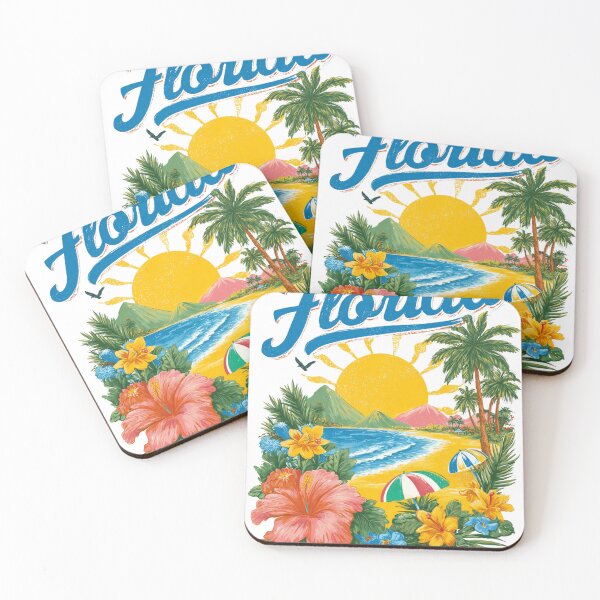 Item preview, Florida postcard designed and sold by MendaciousMina.