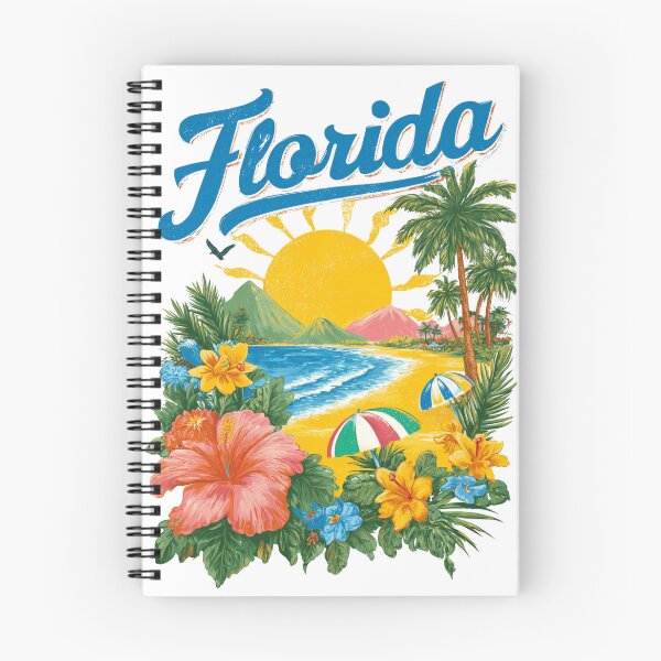 Item preview, Florida postcard designed and sold by MendaciousMina.