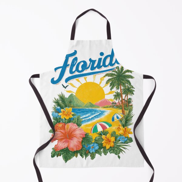 Item preview, Florida postcard designed and sold by MendaciousMina.