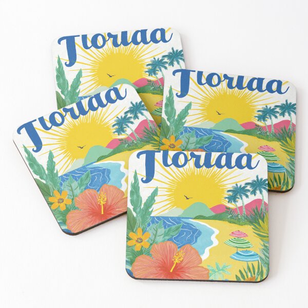 Item preview, Florida postcard designed and sold by MendaciousMina.
