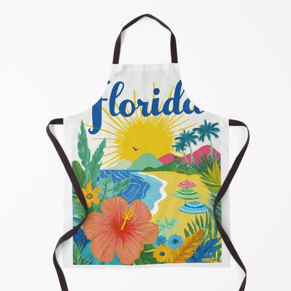 Item preview, Florida postcard designed and sold by MendaciousMina.