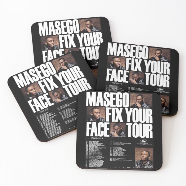 Item preview, Masego Fix Your Face Tour designed and sold by richmaria92.