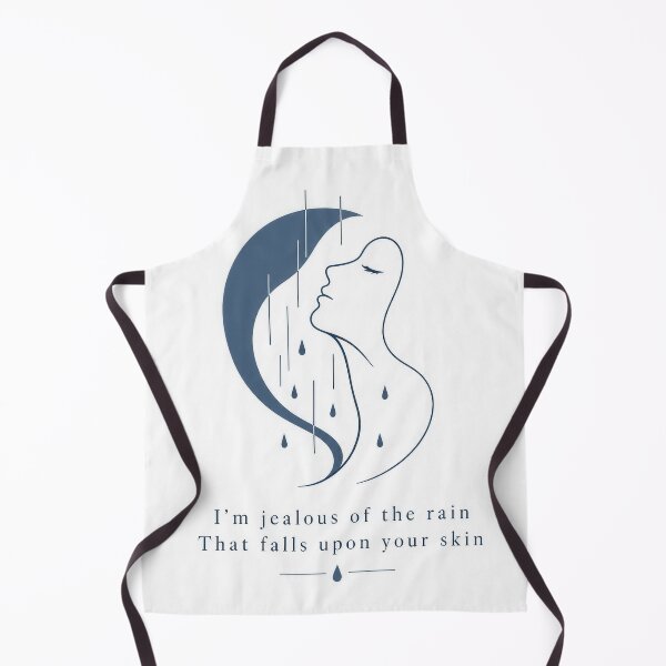 Item preview, I Am Jealous Of The Rain The Falls Upon Your Skin designed and sold by Amsterdam Shop.