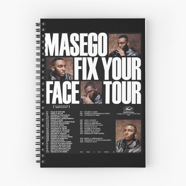 Item preview, Masego Fix Your Face Tour designed and sold by richmaria92.