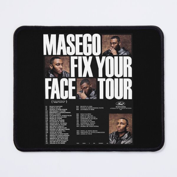 Item preview, Masego Fix Your Face Tour designed and sold by richmaria92.