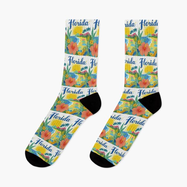 Item preview, Florida postcard designed and sold by MendaciousMina.