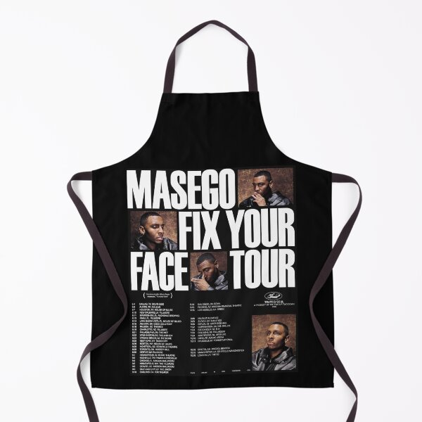 Item preview, Masego Fix Your Face Tour designed and sold by richmaria92.