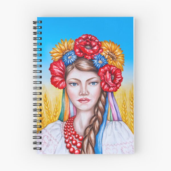 Item preview, Portrait of a Ukrainian Girl designed and sold by Skayana.