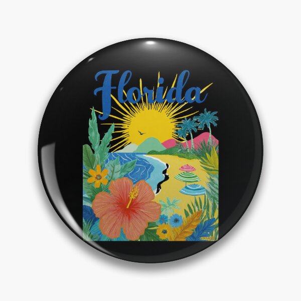 Item preview, Florida postcard designed and sold by MendaciousMina.