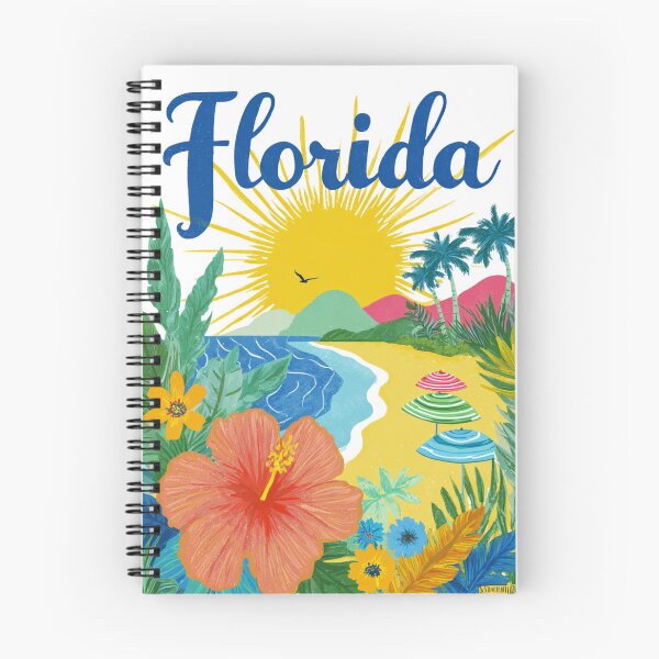 Item preview, Florida postcard designed and sold by MendaciousMina.