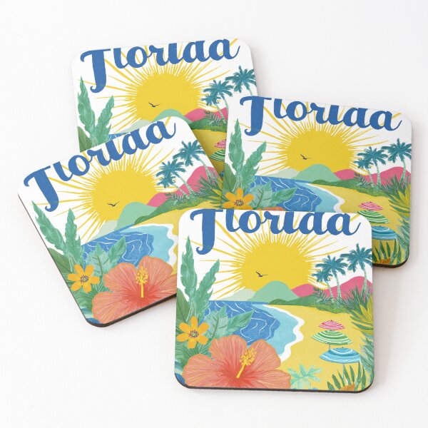 Item preview, Florida postcard designed and sold by MendaciousMina.