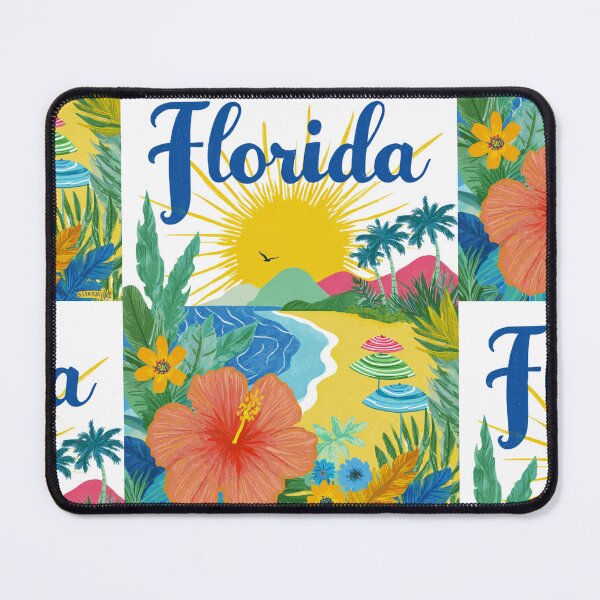 Item preview, Florida postcard designed and sold by MendaciousMina.