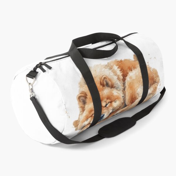 Item preview, Watercolor Chow Chow Sleeping designed and sold by TheMagicIcon.