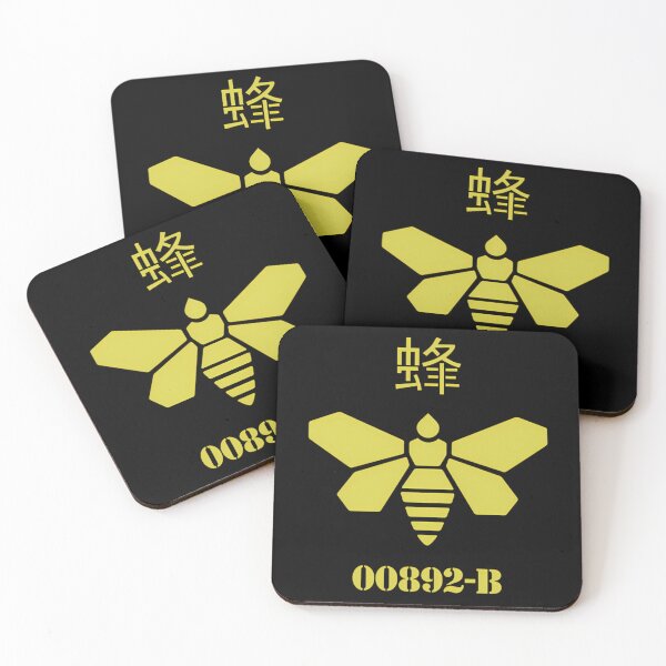 Item preview, Yellow Insect Industry Stencil designed and sold by A Better Day.