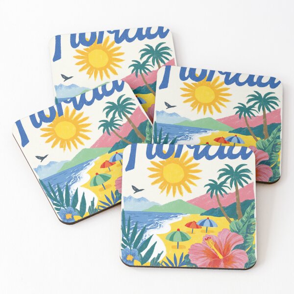 Item preview, Florida postcard designed and sold by MendaciousMina.