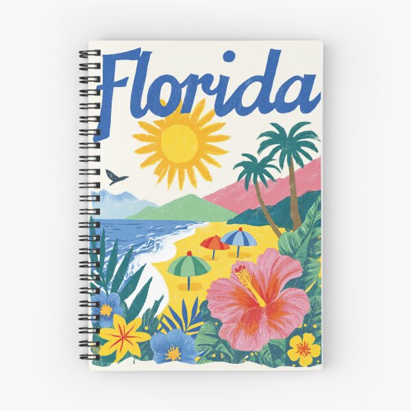Item preview, Florida postcard designed and sold by MendaciousMina.