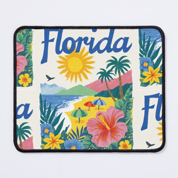 Item preview, Florida postcard designed and sold by MendaciousMina.