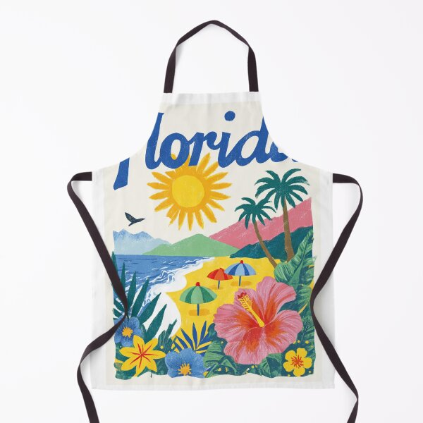 Item preview, Florida postcard designed and sold by MendaciousMina.