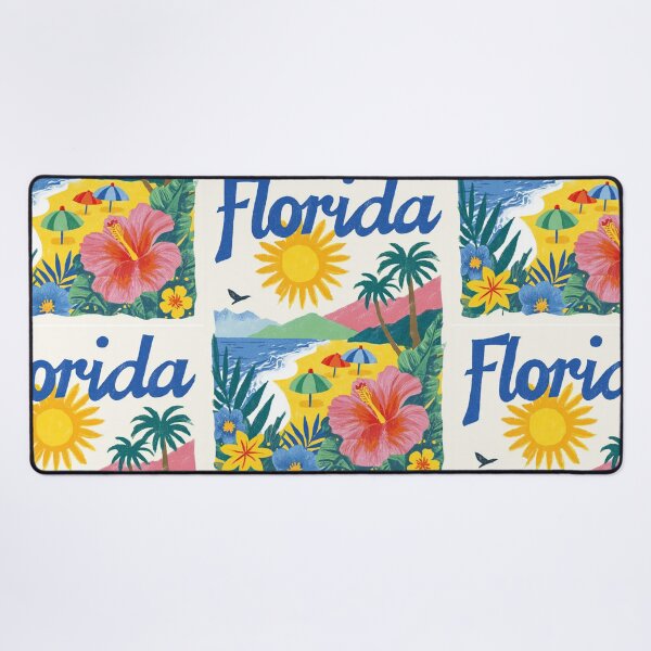 Item preview, Florida postcard designed and sold by MendaciousMina.