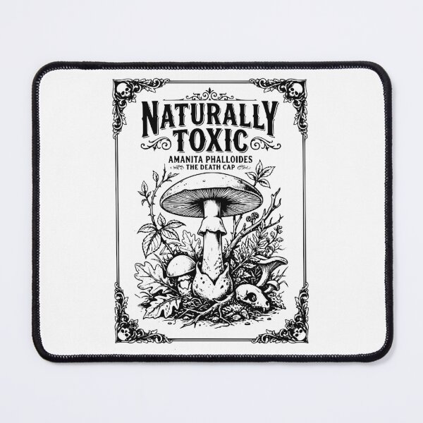 Item preview, Naturally Toxic - Death Cap Mushroom Design designed and sold by DesignedByMarty.