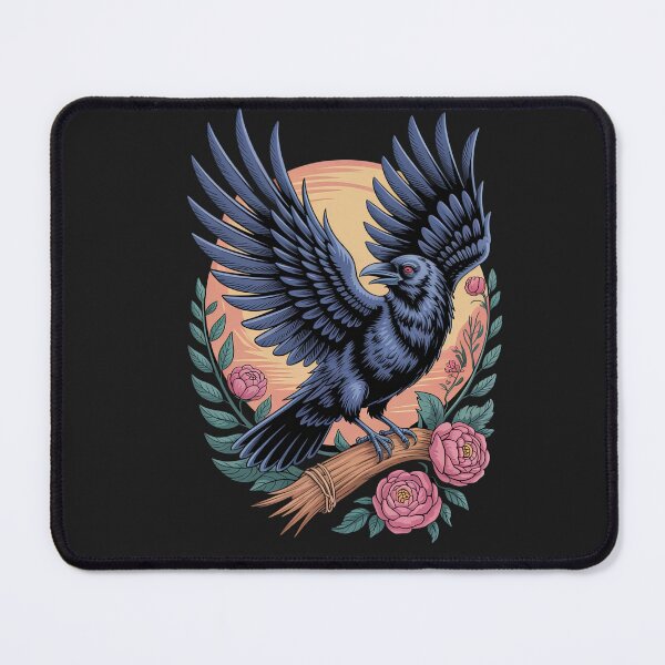 Item preview, Raven and Roses designed and sold by Pixel-Lair.