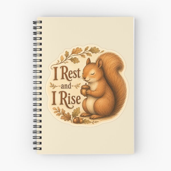 Item preview, Rest and Rise Squirrel designed and sold by ChirpInc.