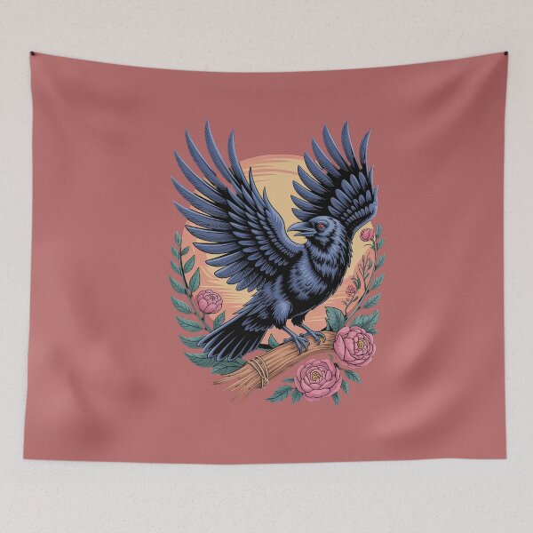 Item preview, Raven and Roses designed and sold by Pixel-Lair.