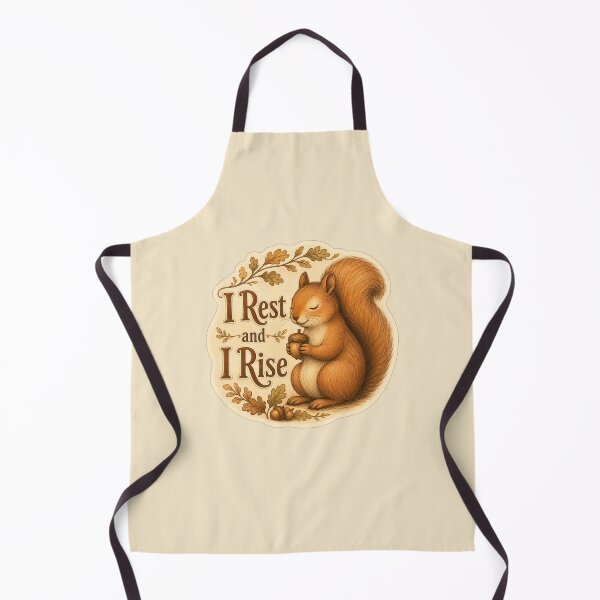 Item preview, Rest and Rise Squirrel designed and sold by ChirpInc.