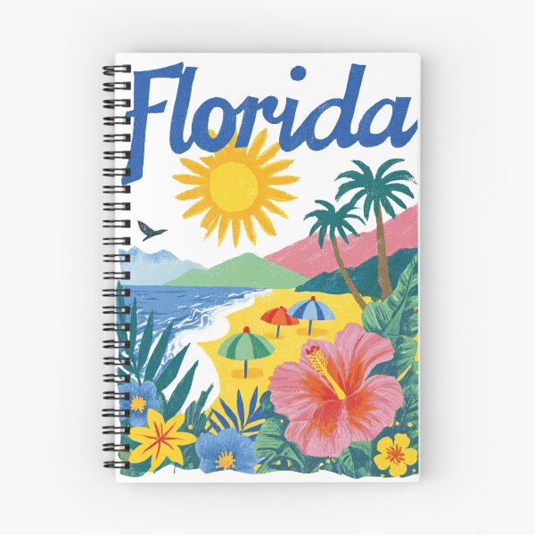 Item preview, Florida postcard designed and sold by MendaciousMina.