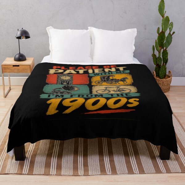 Item preview, Please Be Patient With Me I'm From The 1900s Nostalgia Humor designed and sold by JonesFlora2025.