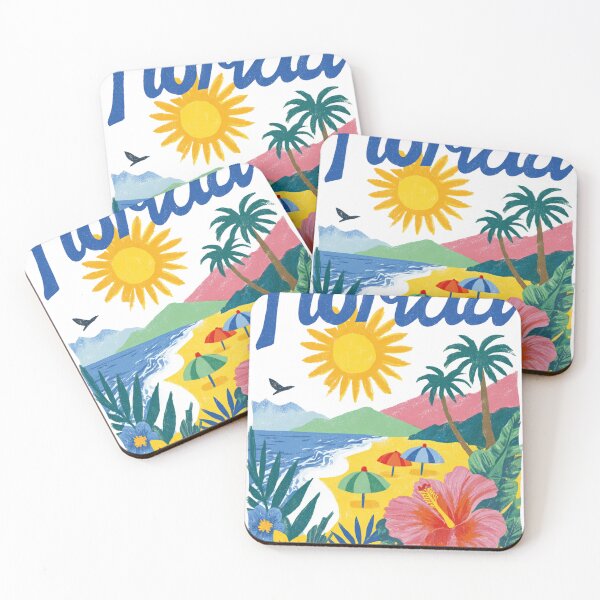 Item preview, Florida postcard designed and sold by MendaciousMina.