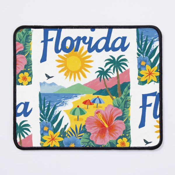 Item preview, Florida postcard designed and sold by MendaciousMina.