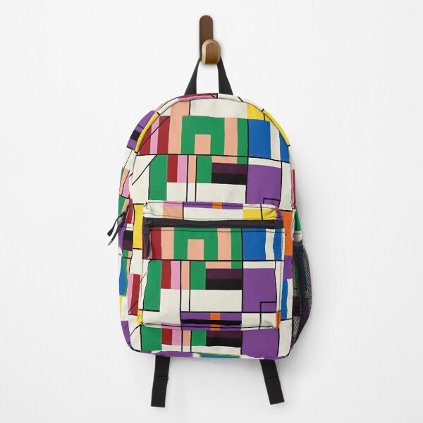 Item preview, Modern Geometric Abstraction – Bauhaus Style designed and sold by Timegraf.