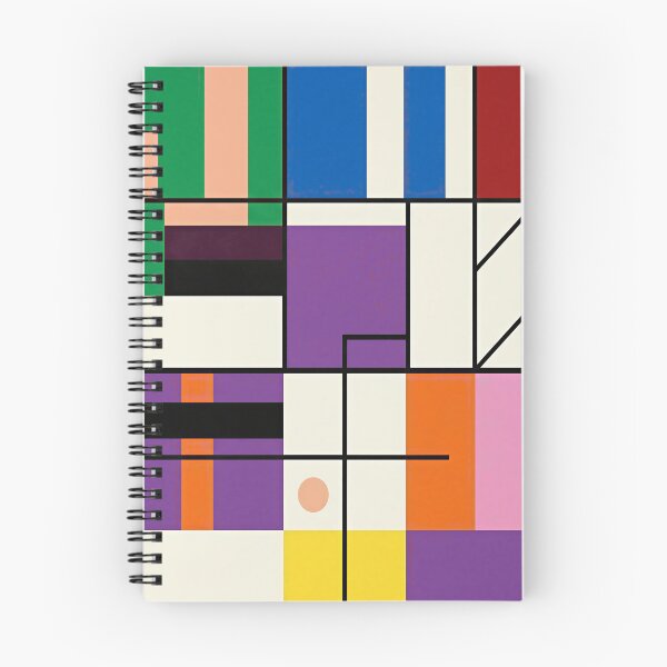 Item preview, Modern Geometric Abstraction – Bauhaus Style designed and sold by Timegraf.