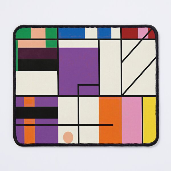 Item preview, Modern Geometric Abstraction – Bauhaus Style designed and sold by Timegraf.