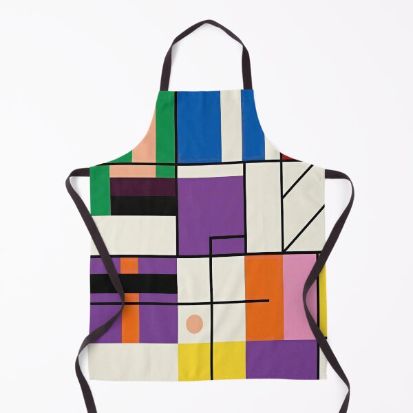 Item preview, Modern Geometric Abstraction – Bauhaus Style designed and sold by Timegraf.