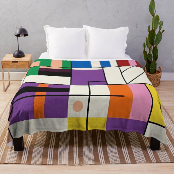 Item preview, Modern Geometric Abstraction – Bauhaus Style designed and sold by Timegraf.