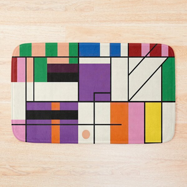 Item preview, Modern Geometric Abstraction – Bauhaus Style designed and sold by Timegraf.