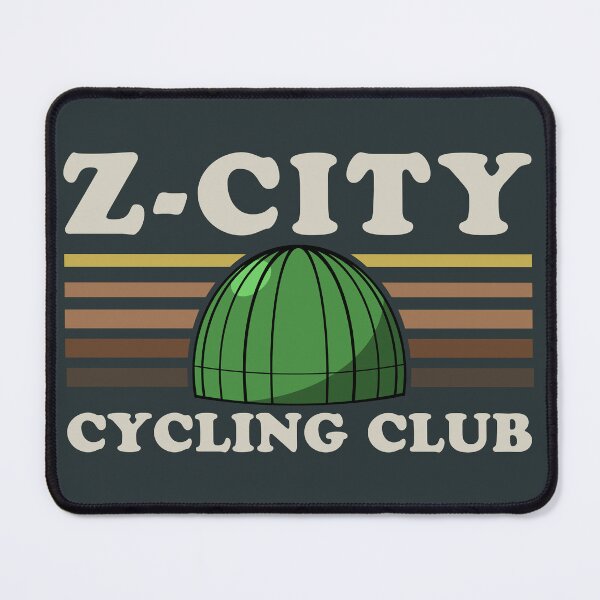 Item preview, Z City Hero Cycling Club Rider designed and sold by electrovista.