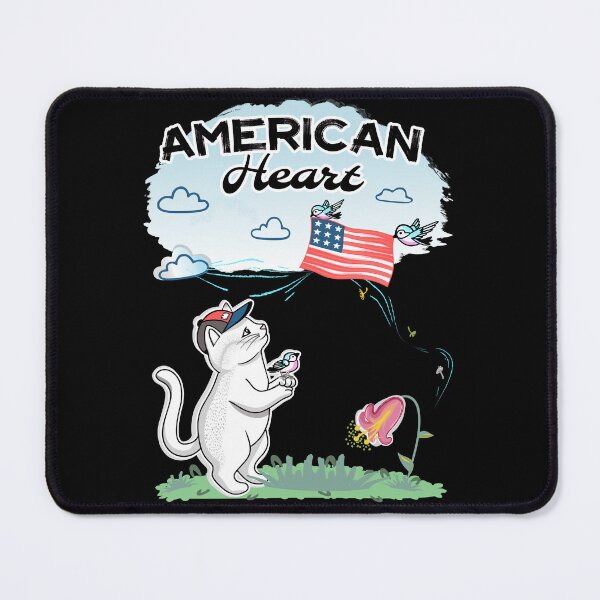 Item preview, American Heart Cat designed and sold by catnbloom.
