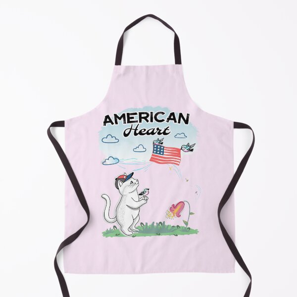 Item preview, American Heart Cat designed and sold by catnbloom.