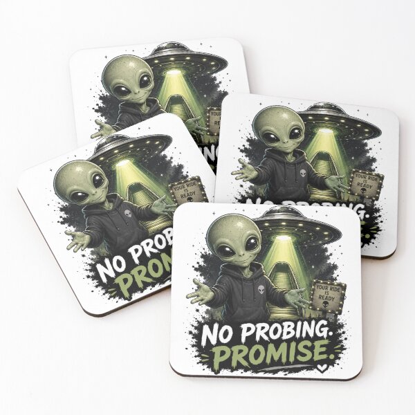 Item preview, NO PROBING PROMISE designed and sold by Brejko.